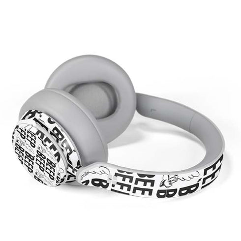 Looney Tunes Road Runner Beep Grid Surface Headphones Skin